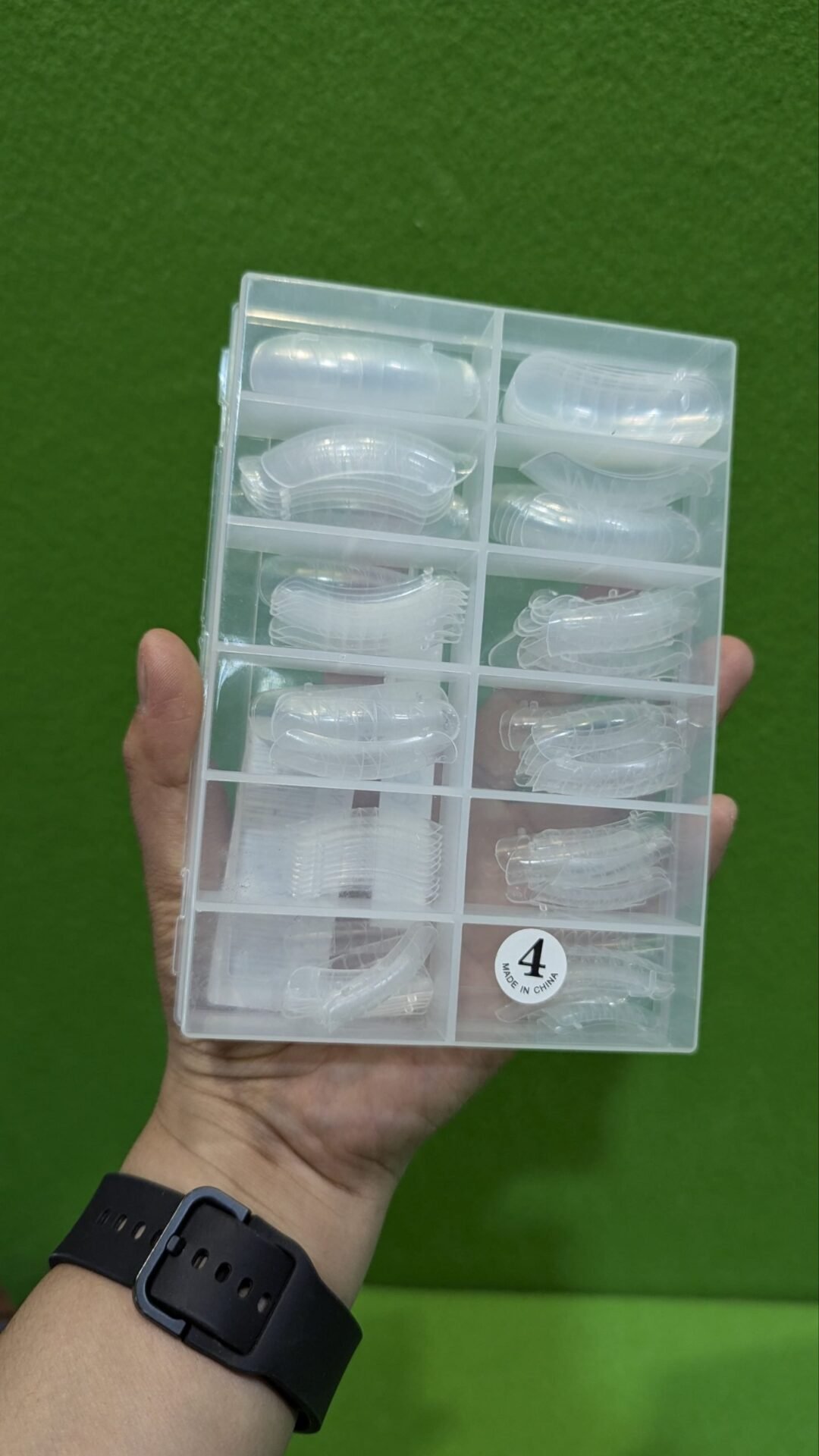 Foto 3 de 120 Piezas Molde De Silicona de Uñas