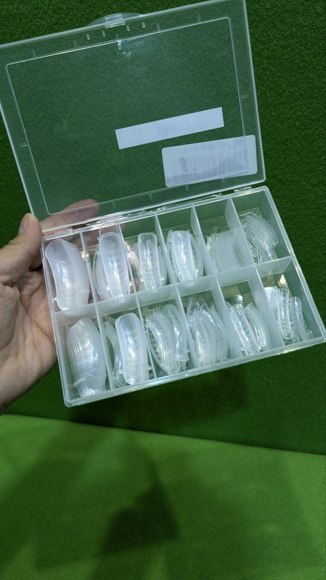 Foto 4 de 120 Piezas Molde De Silicona de Uñas