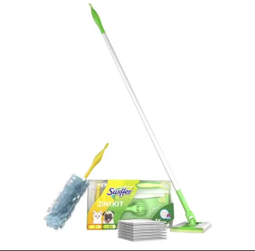 2 UNIDADES Swiffer Trapeador Atrapapolvo en Riobamba, Chimborazo