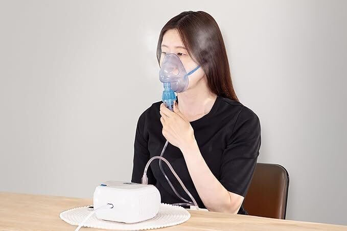 A&D Medical Máquina nebulizadora compacta UN-014 para niños y adultos en Riobamba, Chimborazo