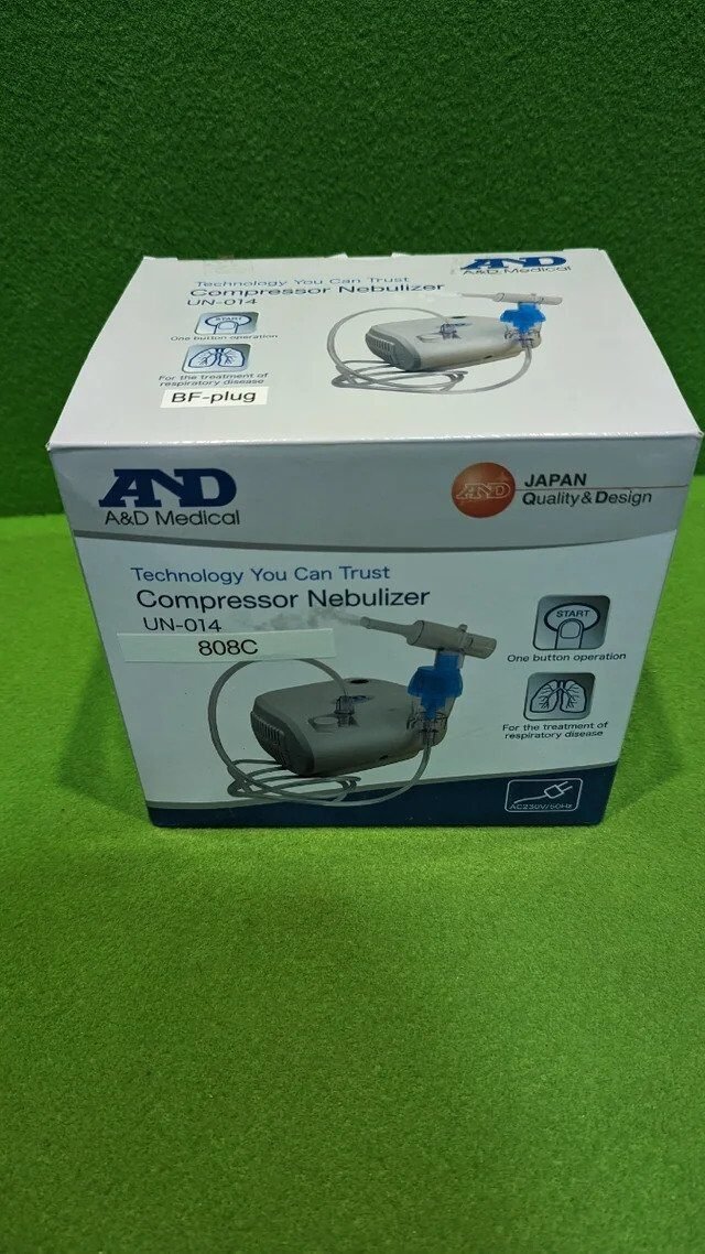 Foto 10 de A&D Medical Máquina nebulizadora compacta UN-014 para niños y adultos