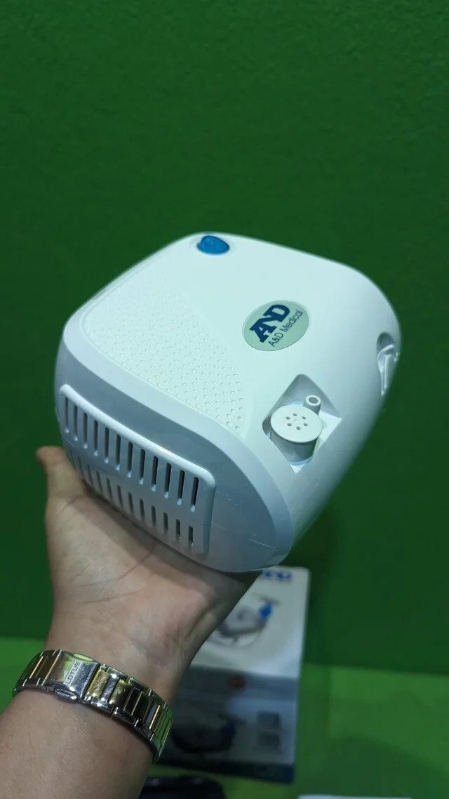 Foto 4 de A&D Medical Máquina nebulizadora compacta UN-014 para niños y adultos