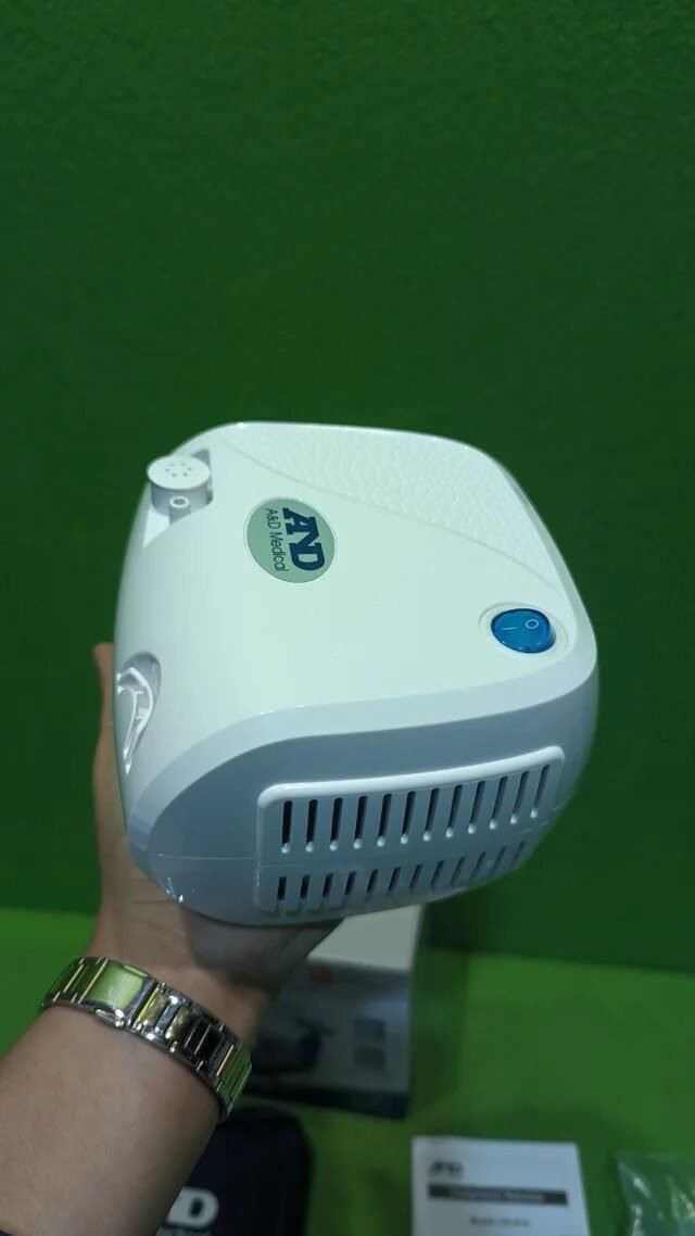 Foto 6 de A&D Medical Máquina nebulizadora compacta UN-014 para niños y adultos