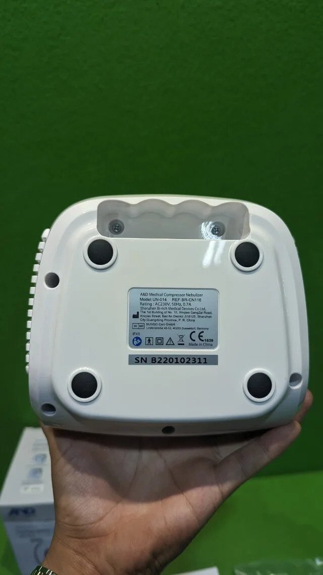 Foto 7 de A&D Medical Máquina nebulizadora compacta UN-014 para niños y adultos