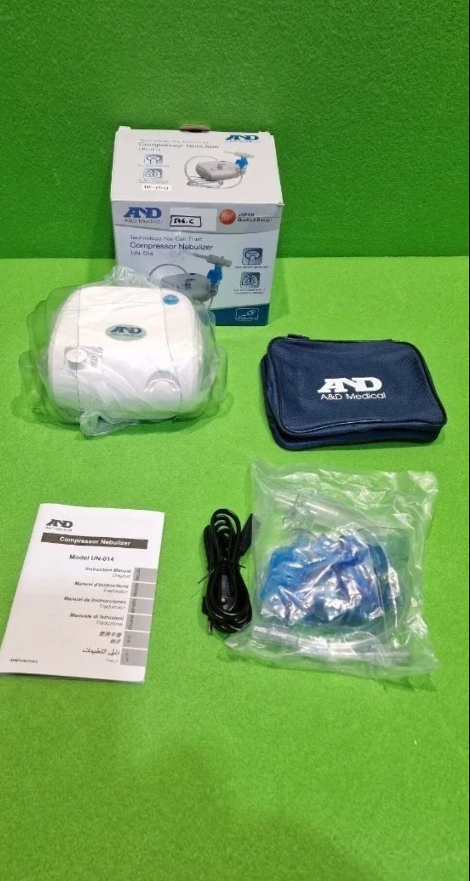 Foto 2 de A&D Medical UN-014 – Nebulizador