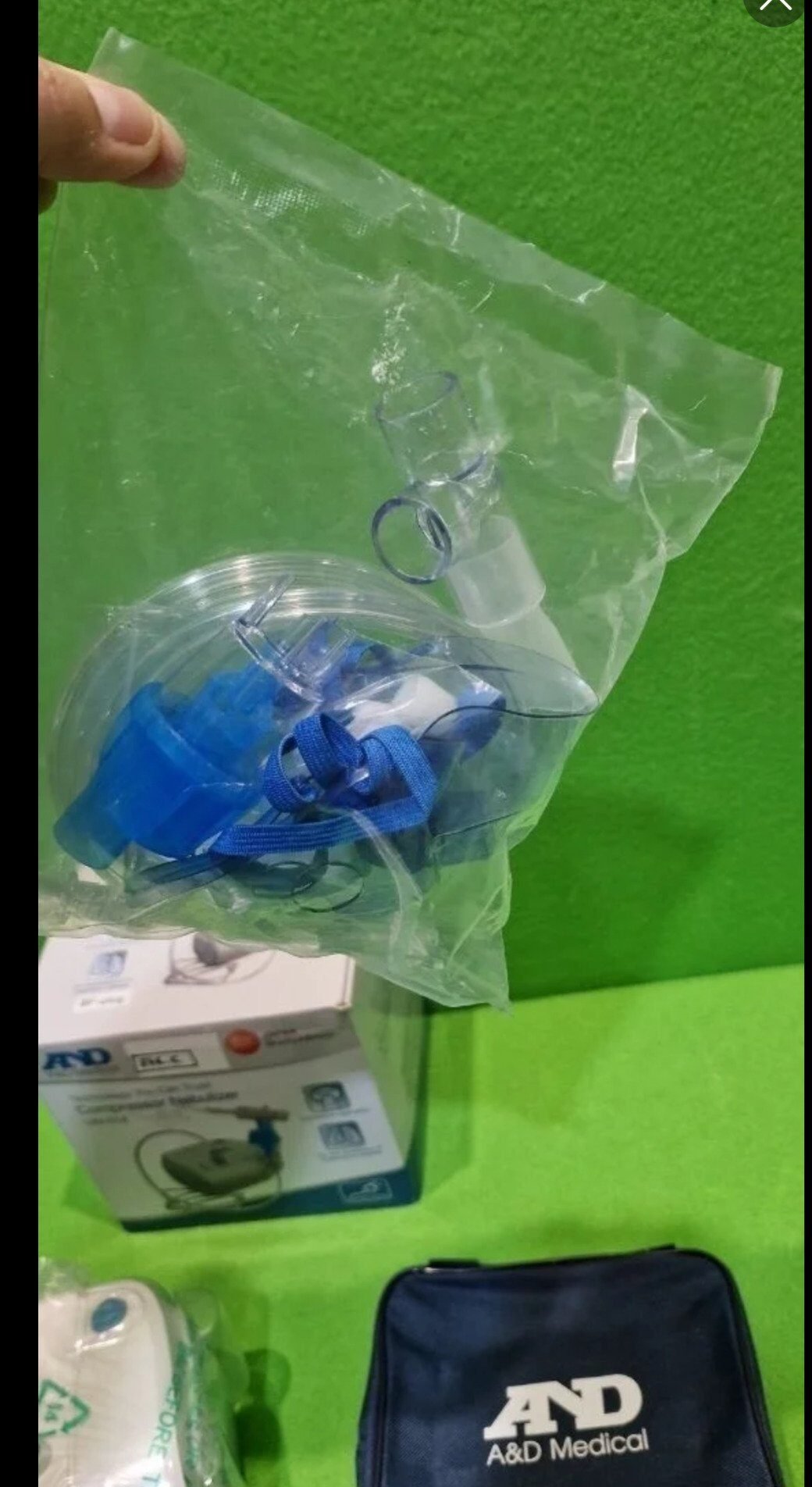 Foto 8 de A&D Medical UN-014 – Nebulizador