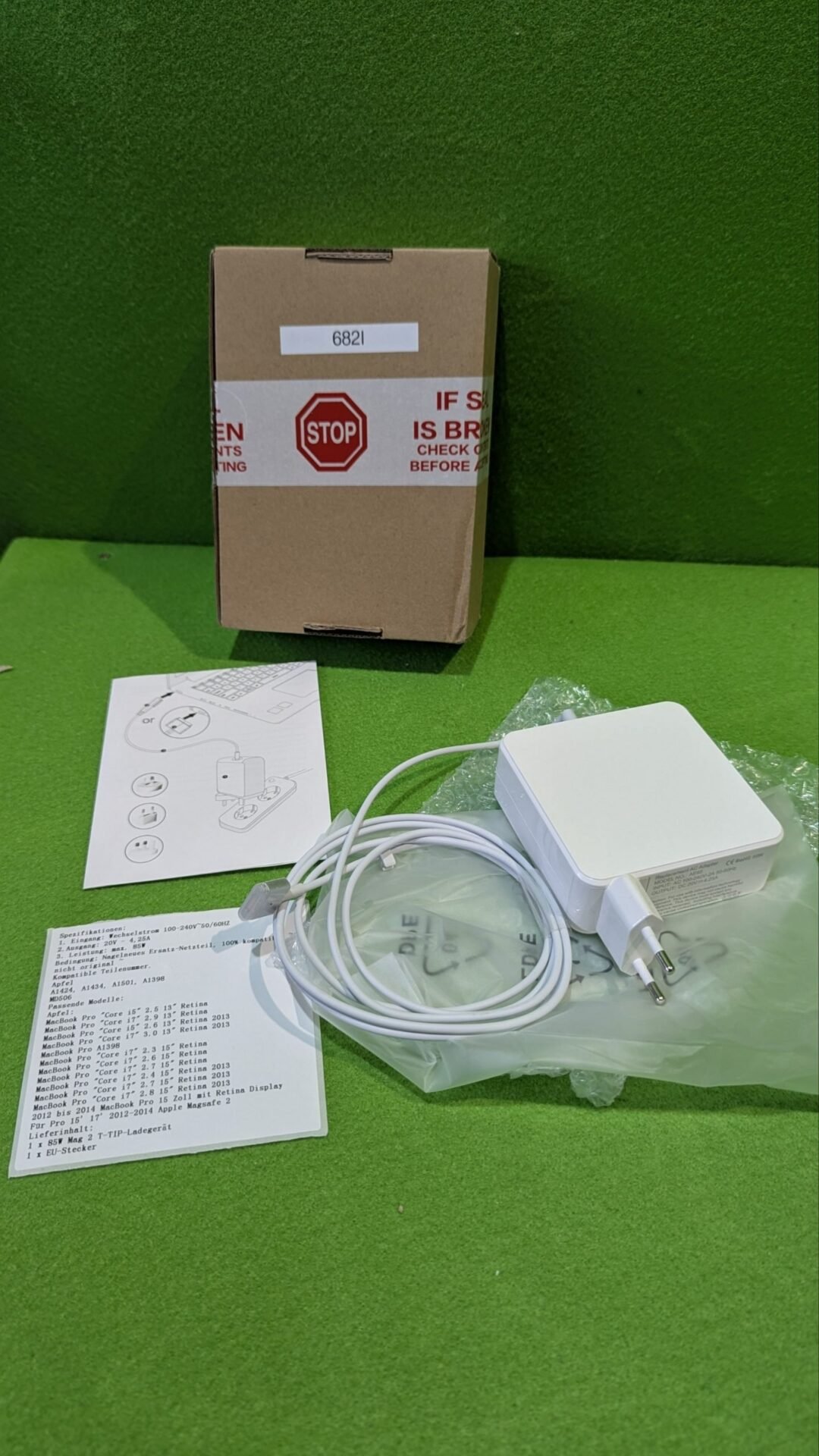 Foto 2 de Adaptador Cargador compatible para Apple MacBook de 85W