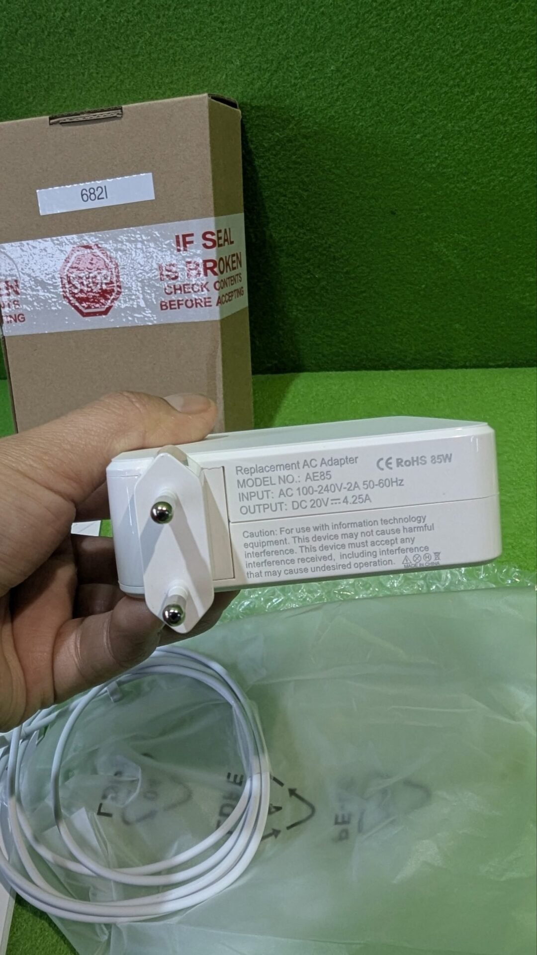 Foto 5 de Adaptador Cargador compatible para Apple MacBook de 85W