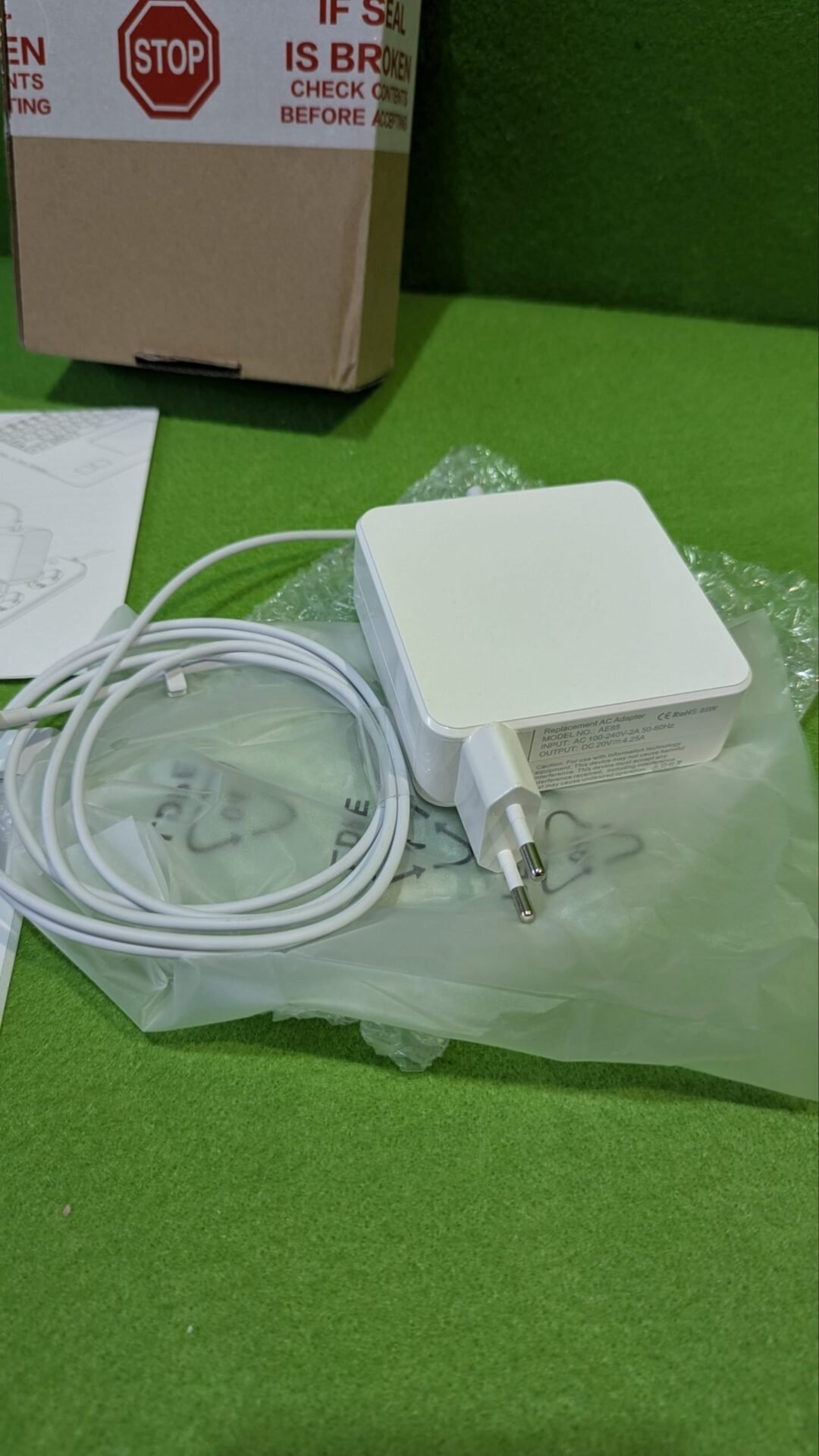 Foto 7 de Adaptador Cargador compatible para Apple MacBook de 85W