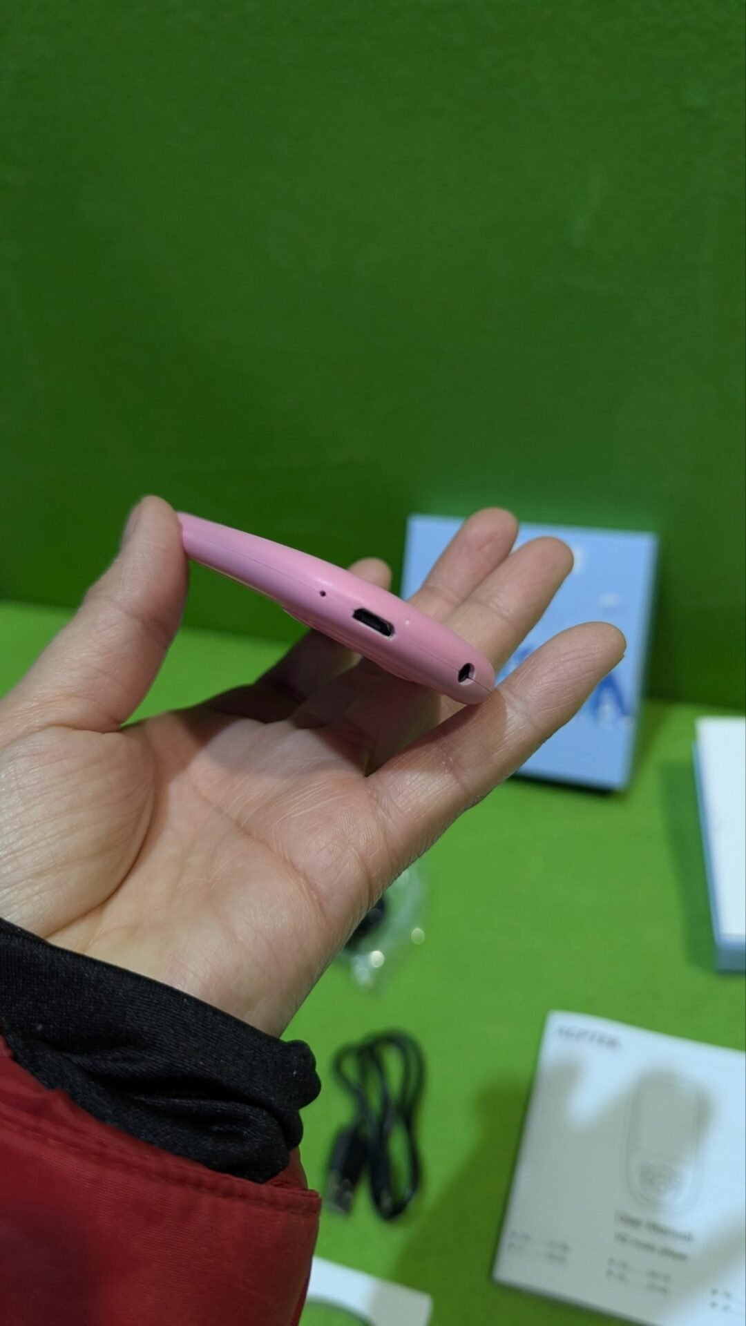 Foto 3 de AGPTEK 2.4″ Bluetooth 5.3 Reproductor MP3 para Niños