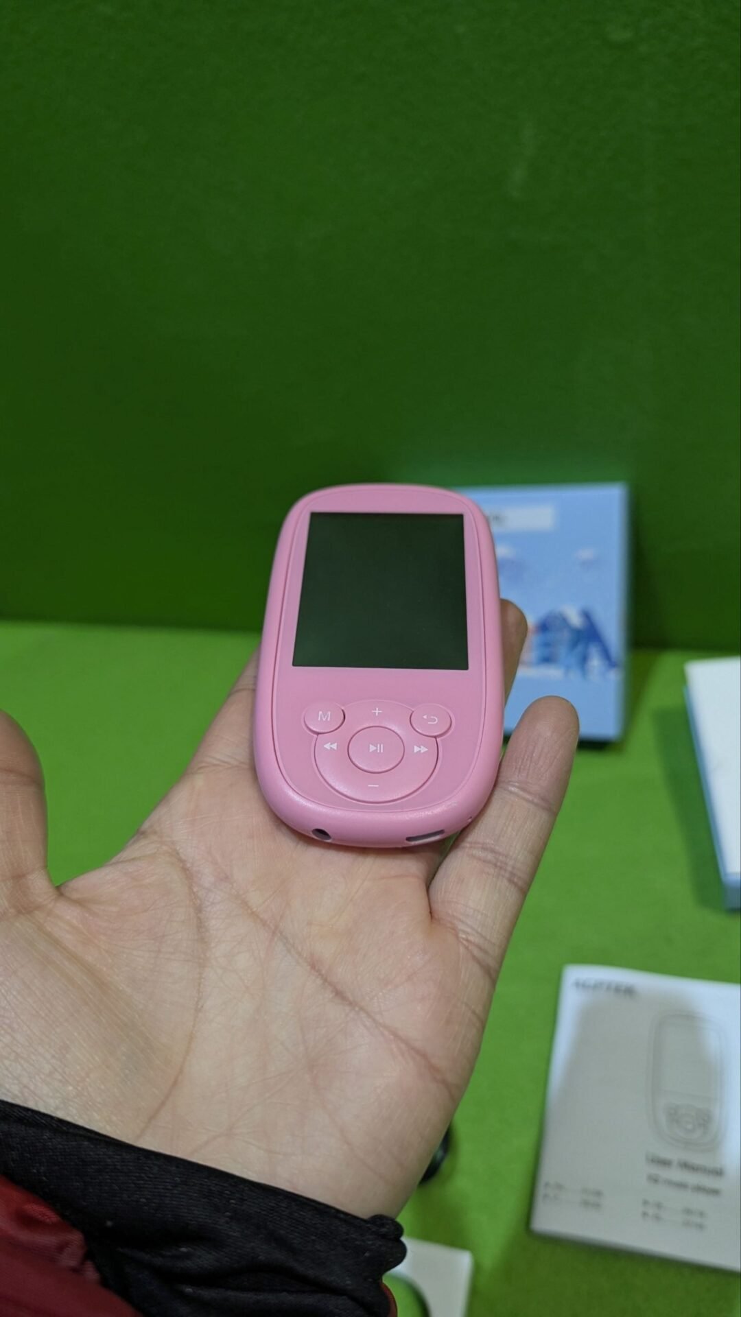 Foto 5 de AGPTEK 2.4″ Bluetooth 5.3 Reproductor MP3 para Niños