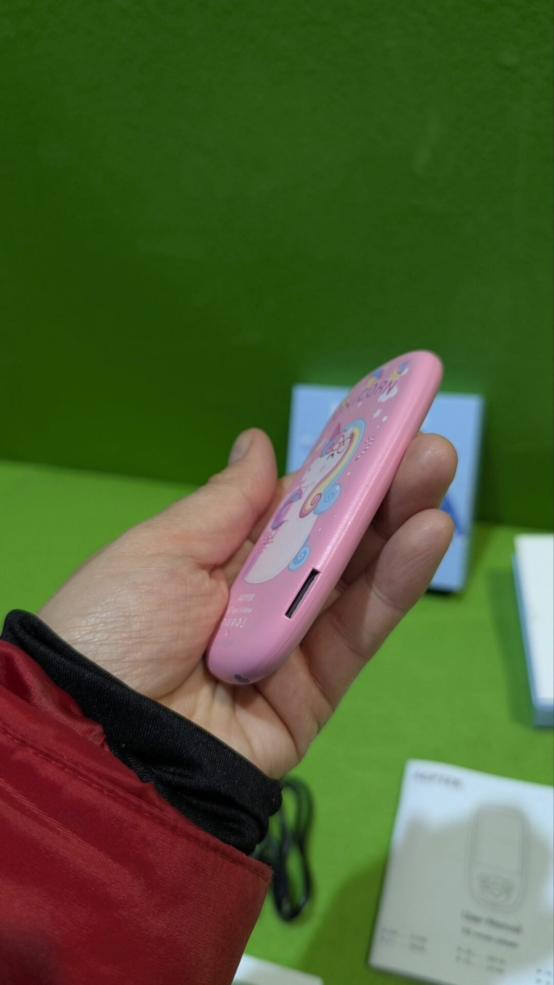 Foto 6 de AGPTEK 2.4″ Bluetooth 5.3 Reproductor MP3 para Niños
