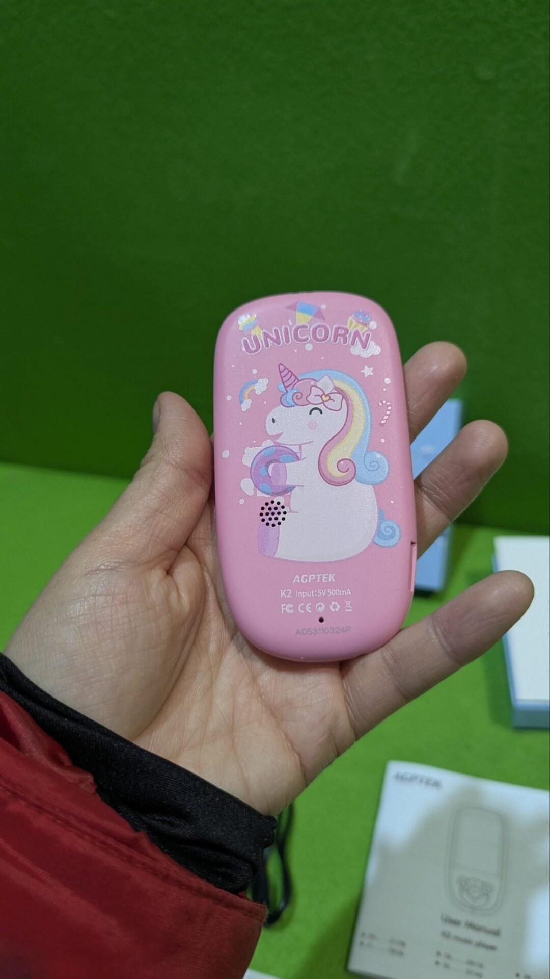 Foto 7 de AGPTEK 2.4″ Bluetooth 5.3 Reproductor MP3 para Niños