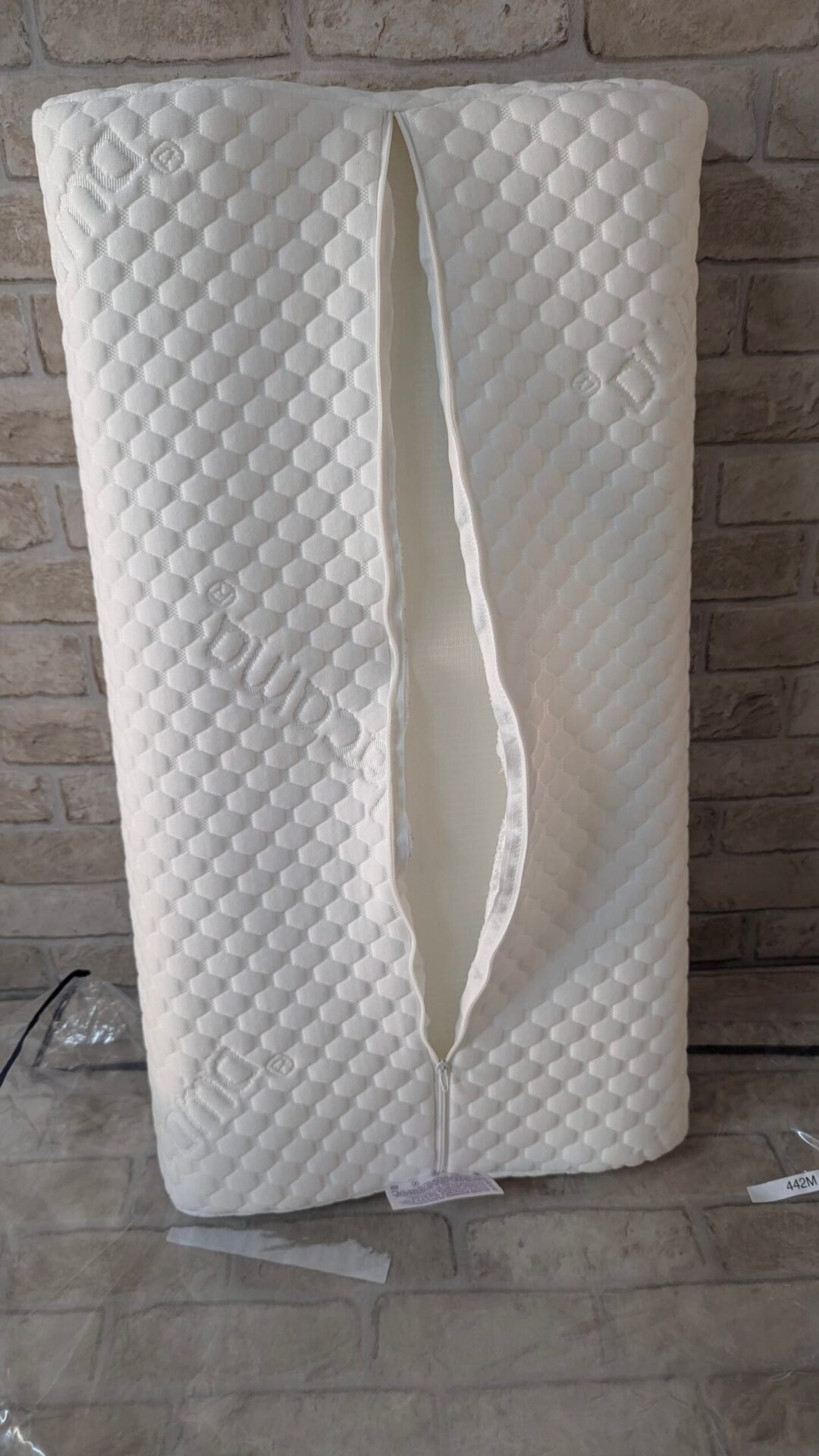 Foto 6 de Almohada viscoelástica Todocama con funda acolchada