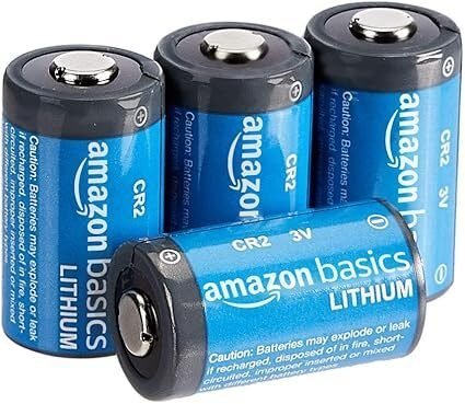 Foto 2 de Amazon Basics – Pilas de litio CR2 de 3 V