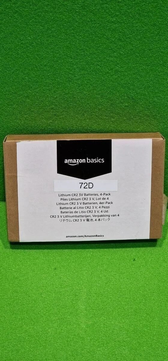 Foto 3 de Amazon Basics – Pilas de litio CR2 de 3 V