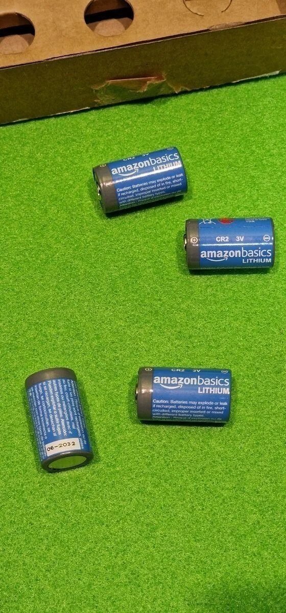 Foto 4 de Amazon Basics – Pilas de litio CR2 de 3 V
