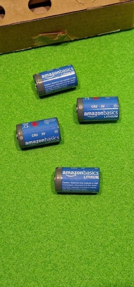 Foto 6 de Amazon Basics – Pilas de litio CR2 de 3 V