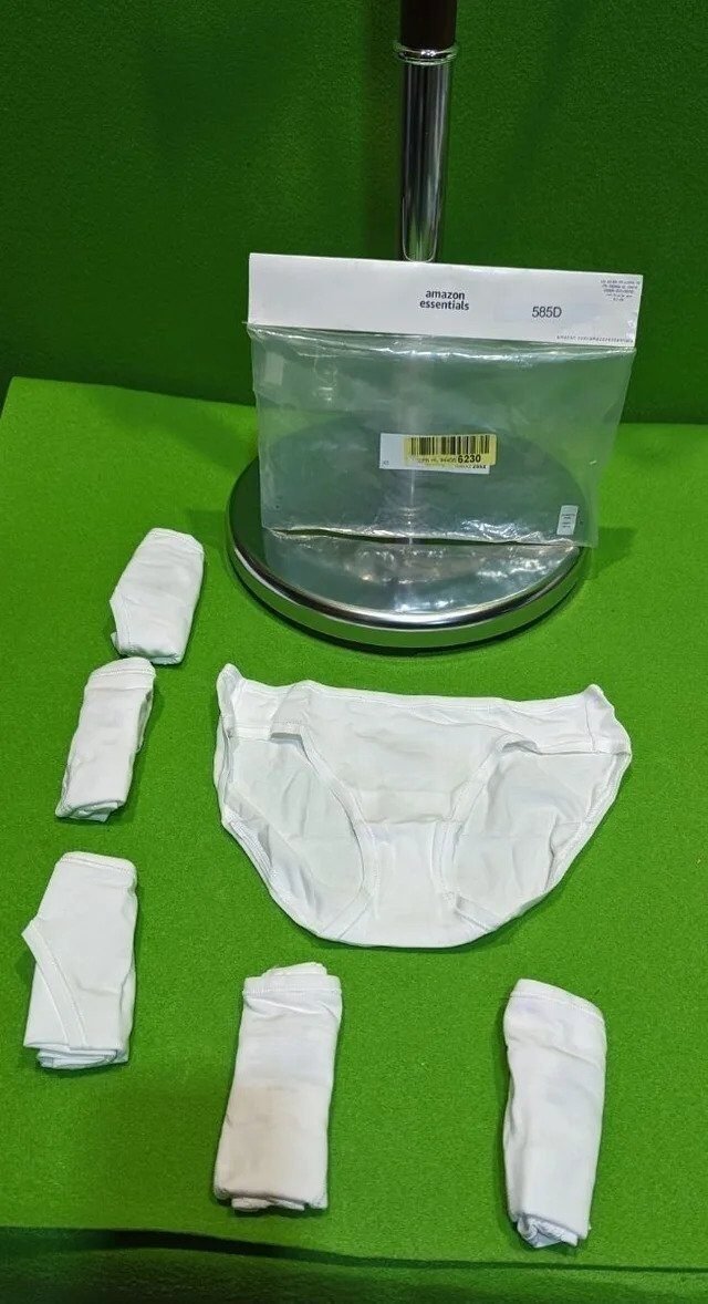 Amazon Essentials Ropa interior de bikini Talla XS en Riobamba, Chimborazo