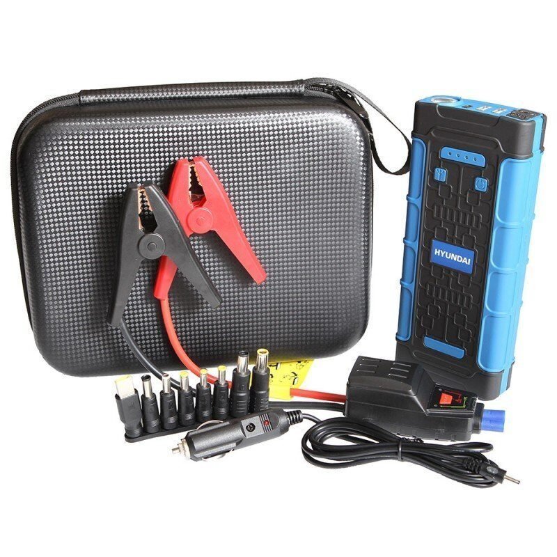 Arrancador de Batería Carro Hyundai HYPS500 - 12000mAh - Power Bank y Linterna en Riobamba, Chimborazo