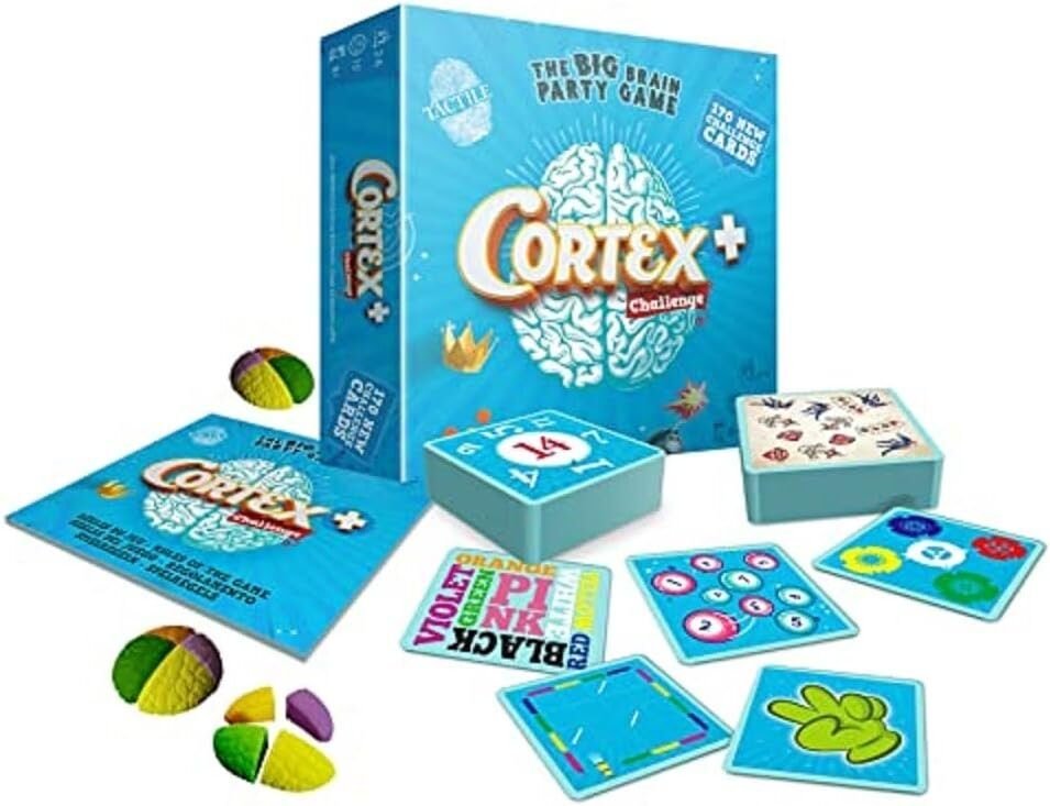 Asmodee - Cortex Challenge +Juego de mesa para toda la familia Edición italiana en Riobamba, Chimborazo