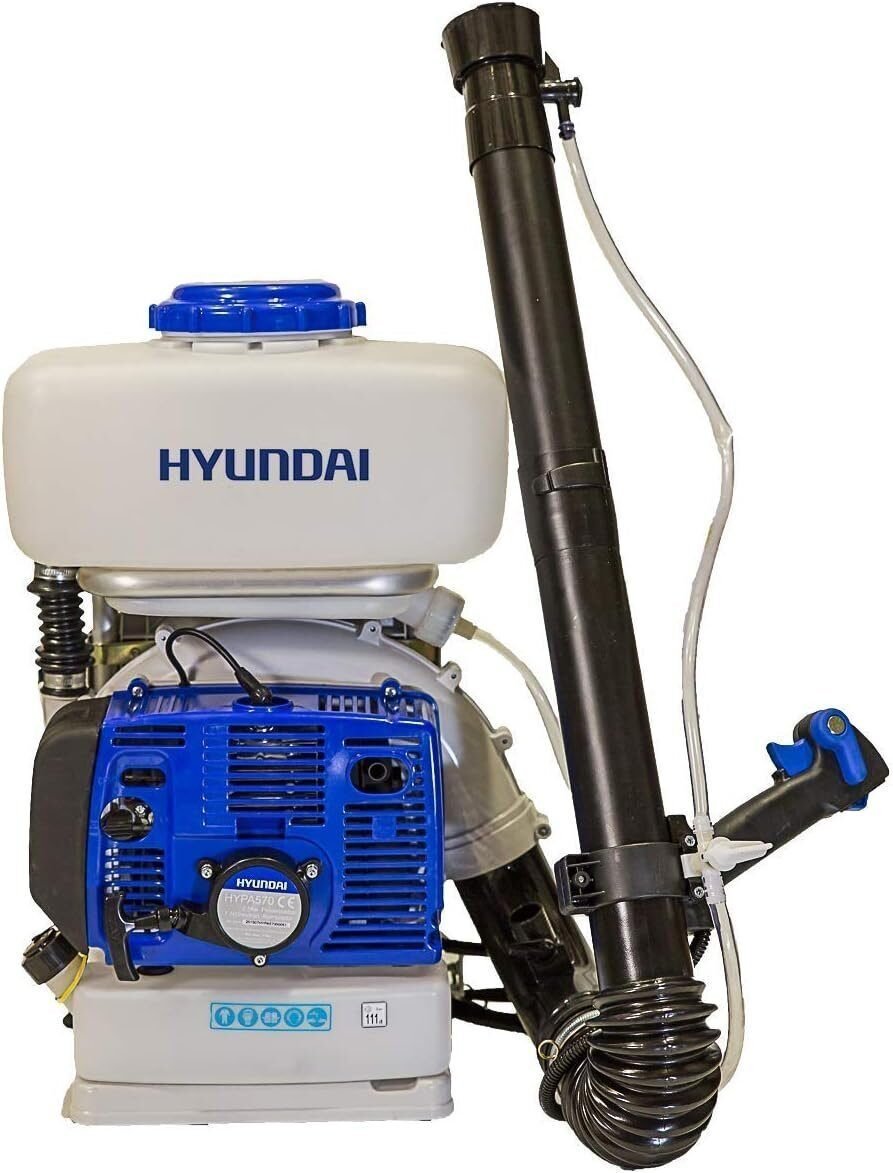 Foto 7 de Atomizador de Mochila Hyundai HYPA570 – 3.5HP Electrostático – Alcance 15m