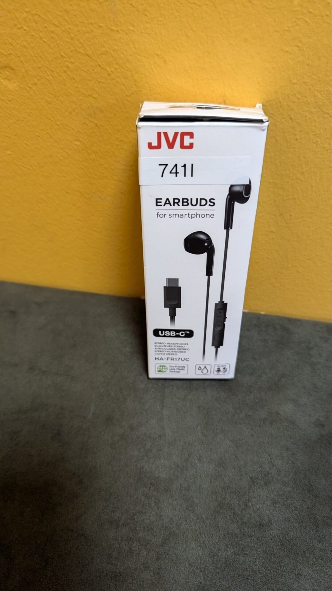 Foto 6 de Audífonos de botón JVC Micrófono integrado