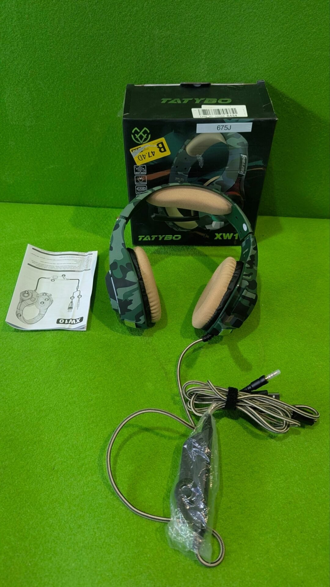 Foto 2 de Audífonos Gaming con Micrófono