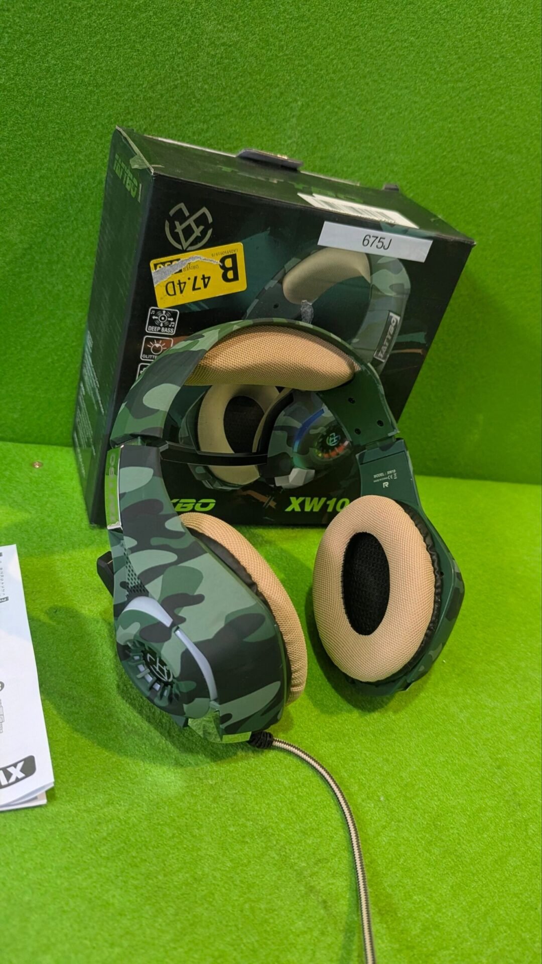 Foto 4 de Audífonos Gaming con Micrófono