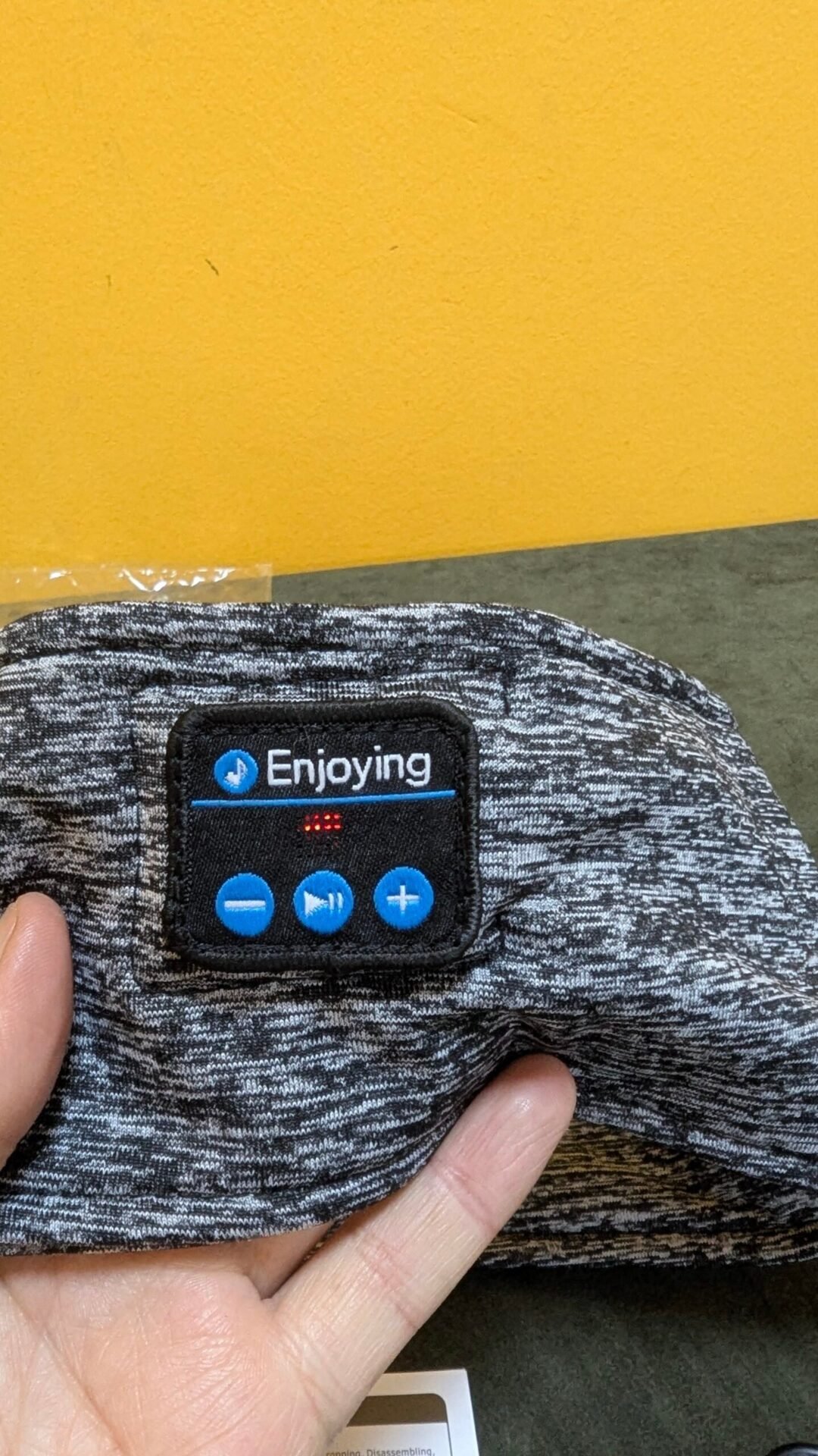 Foto 6 de Audífonos para Dormir Audífonos inalámbricos con Banda para la Cabeza V5.0 Bluet