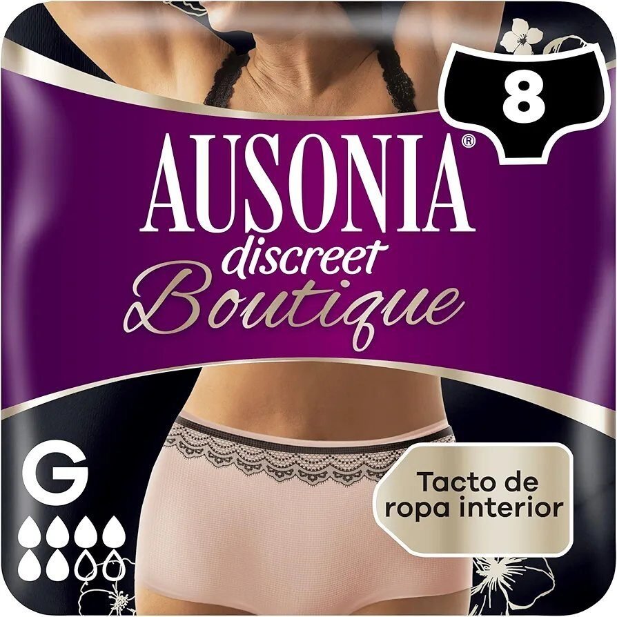 Ausonia ropa interior para pérdidas de orina en Riobamba, Chimborazo