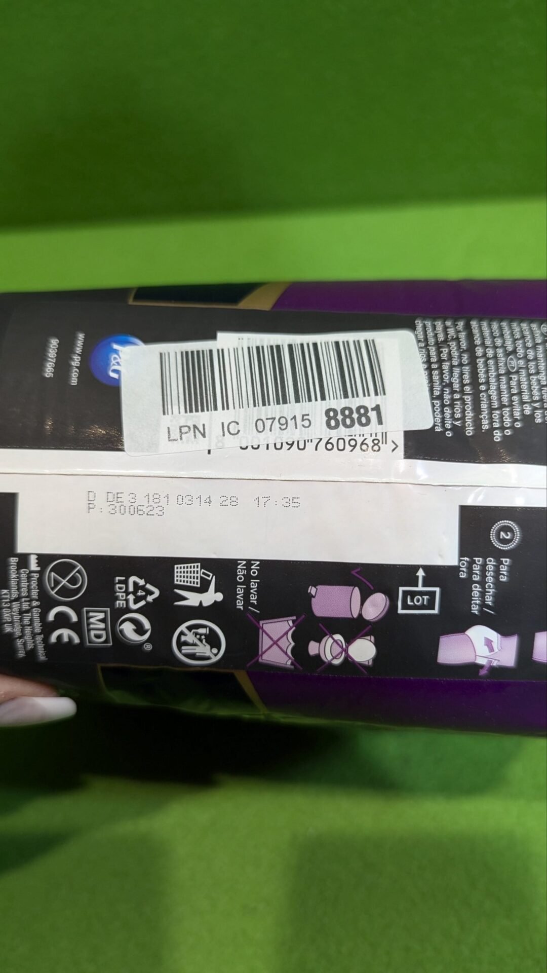 Foto 5 de Ausonia ropa interior para pérdidas de orina