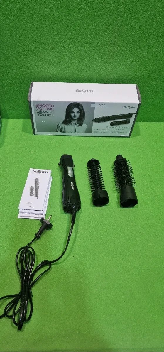 Foto 2 de BaByliss AS82E Cepillo Moldeador de Aire