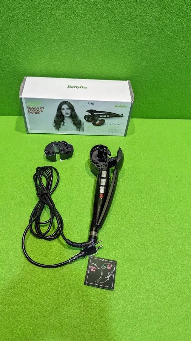 Foto 2 de BaByliss C1300E Curl Secret Ionic 2, rizador automático