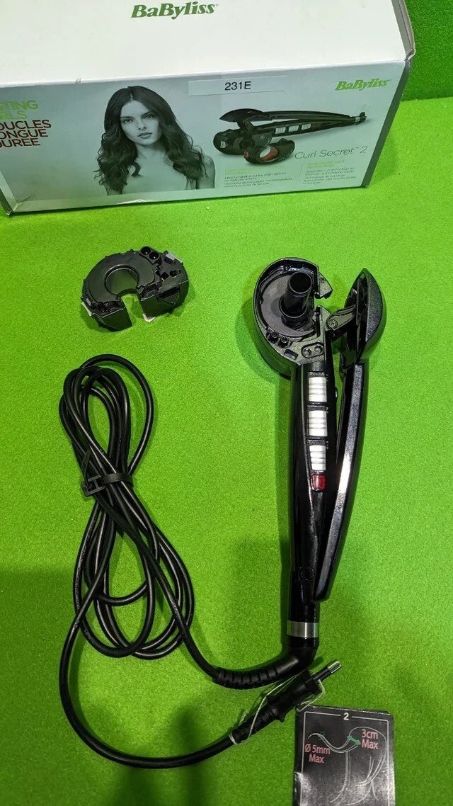 Foto 3 de BaByliss C1300E Curl Secret Ionic 2, rizador automático