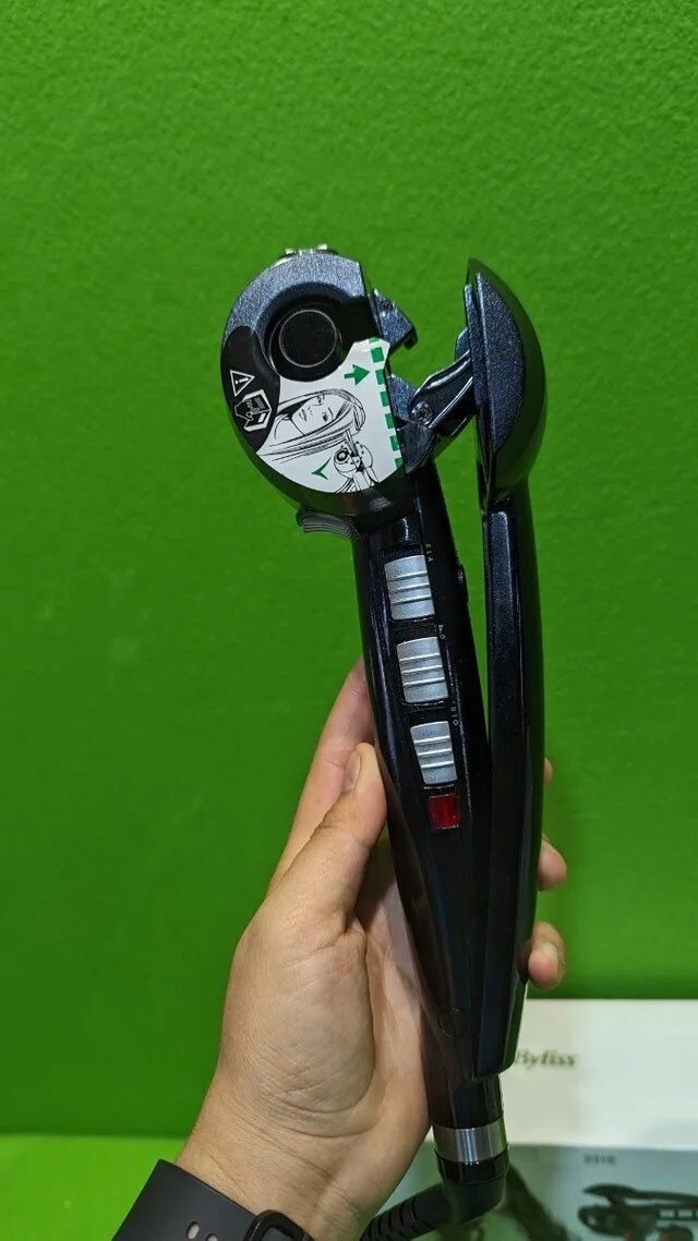 Foto 5 de BaByliss C1300E Curl Secret Ionic 2, rizador automático