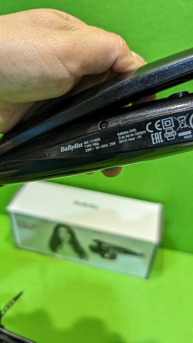 Foto 8 de BaByliss C1300E Curl Secret Ionic 2, rizador automático