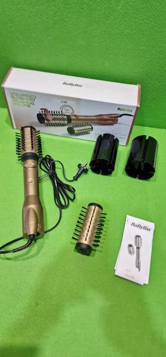 Foto 2 de BaByliss Cepillo Secador de cabello Big Hair Dual AS952E