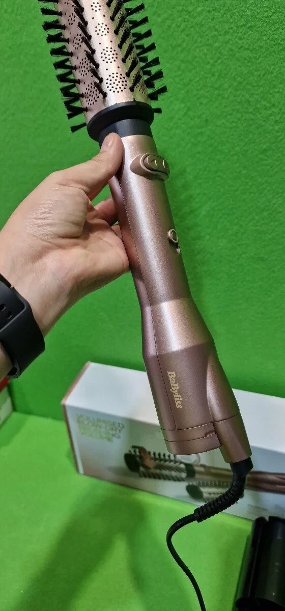 Foto 7 de BaByliss Cepillo Secador de cabello Big Hair Dual AS952E