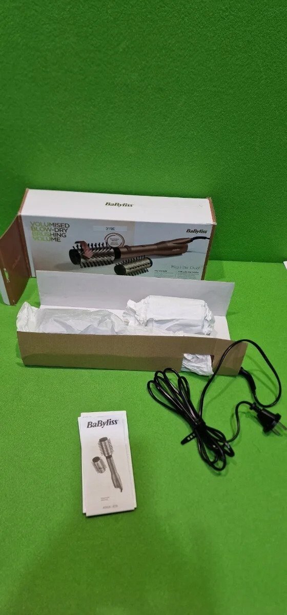 Foto 9 de BaByliss Cepillo Secador de cabello Big Hair Dual AS952E