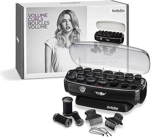 BaByliss RS035E Set de rulos térmicos de cerámica 20 rulos en Riobamba, Chimborazo