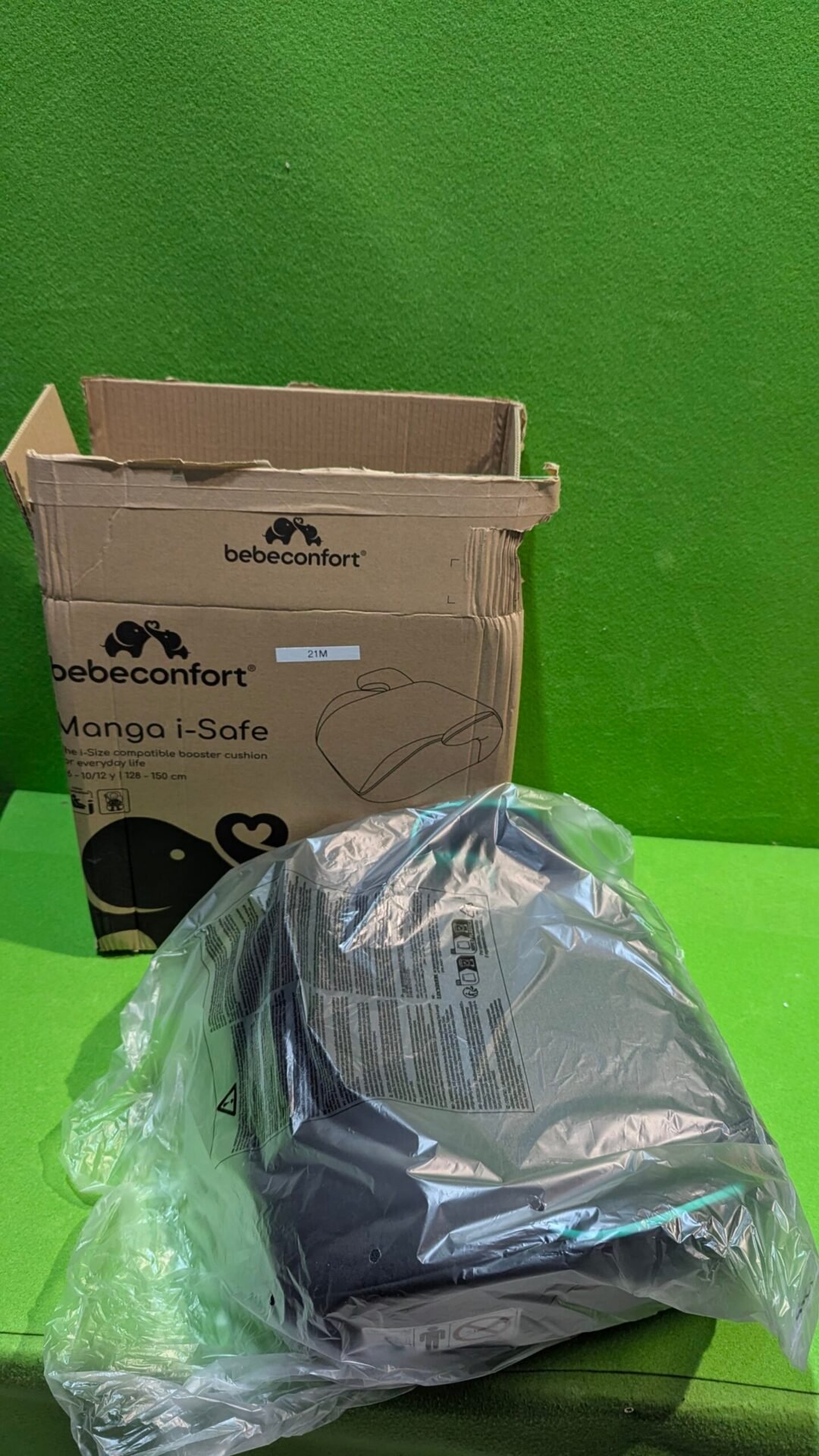 Foto 2 de Bebeconfort asiento elevador para auto 6-12 Años Sin isofix