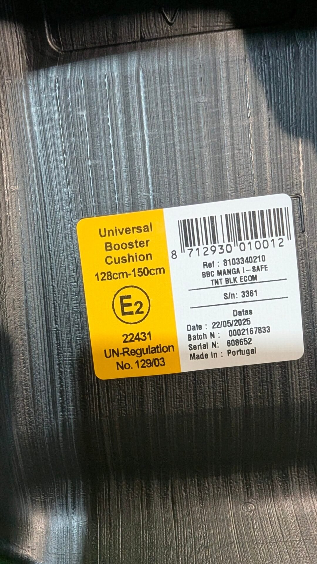 Foto 4 de Bebeconfort asiento elevador para auto 6-12 Años Sin isofix