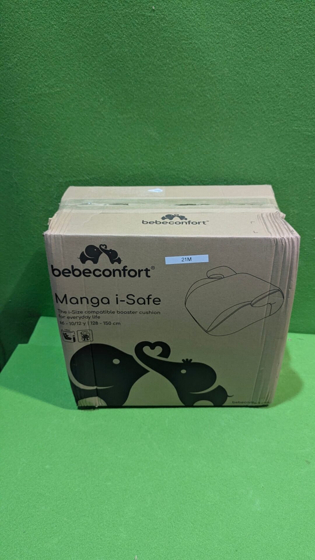 Foto 9 de Bebeconfort asiento elevador para auto 6-12 Años Sin isofix