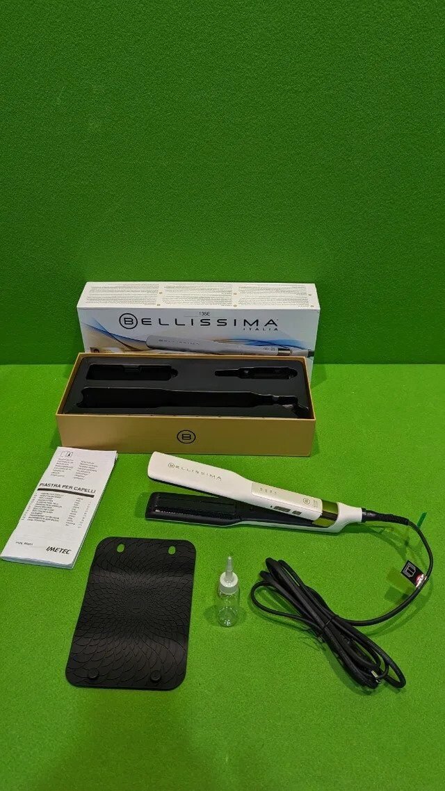 Foto 2 de Bellissima Imetec Steam Elixir, plancha de vapor, cabello liso