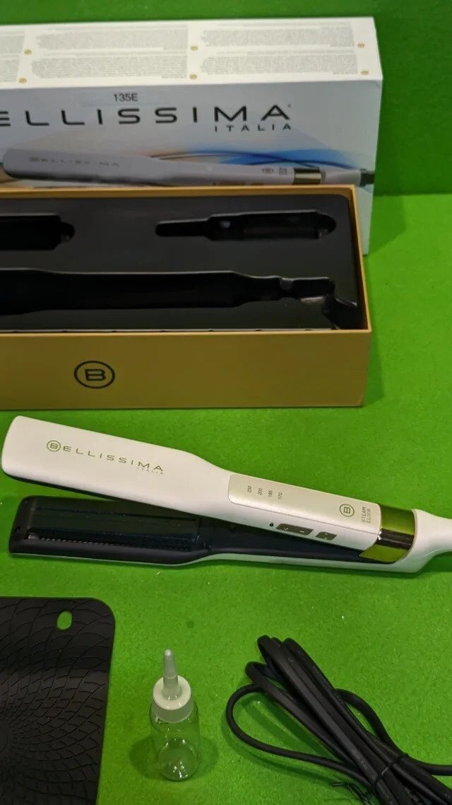 Foto 3 de Bellissima Imetec Steam Elixir, plancha de vapor, cabello liso