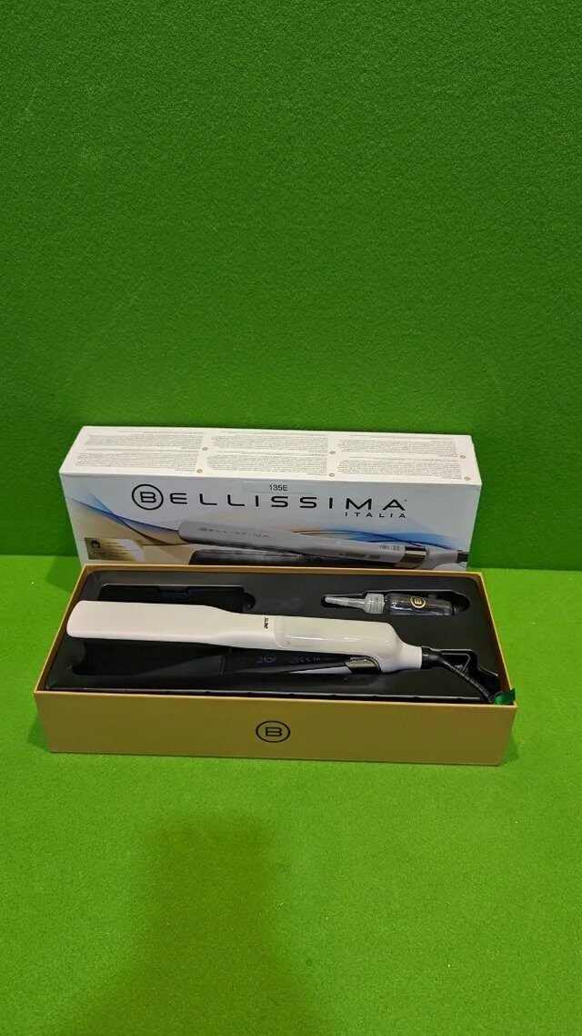 Foto 8 de Bellissima Imetec Steam Elixir, plancha de vapor, cabello liso