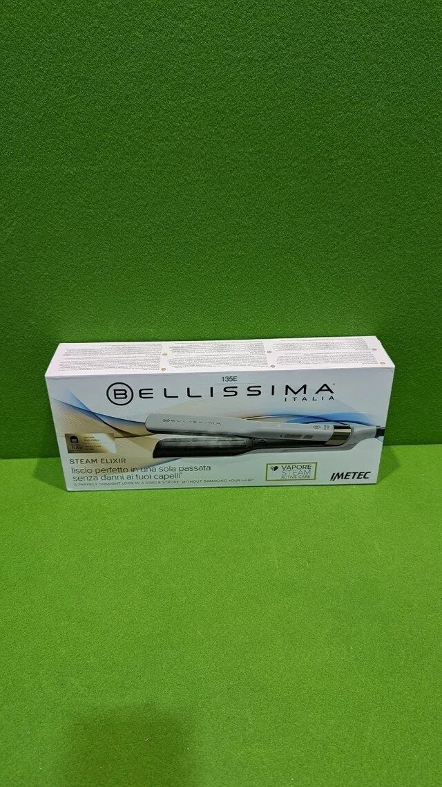 Foto 9 de Bellissima Imetec Steam Elixir, plancha de vapor, cabello liso