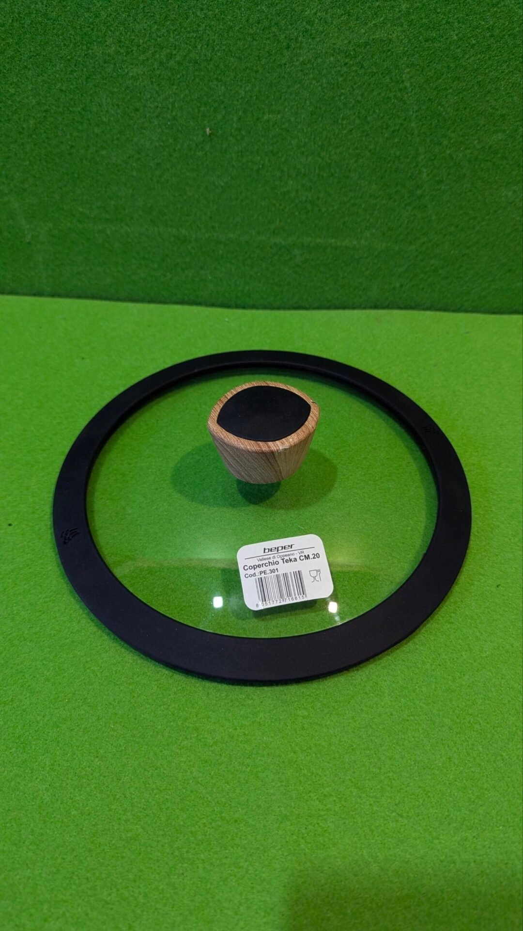 Foto 2 de BEPER Tapa de Cristal, Multicolor, 20 cm