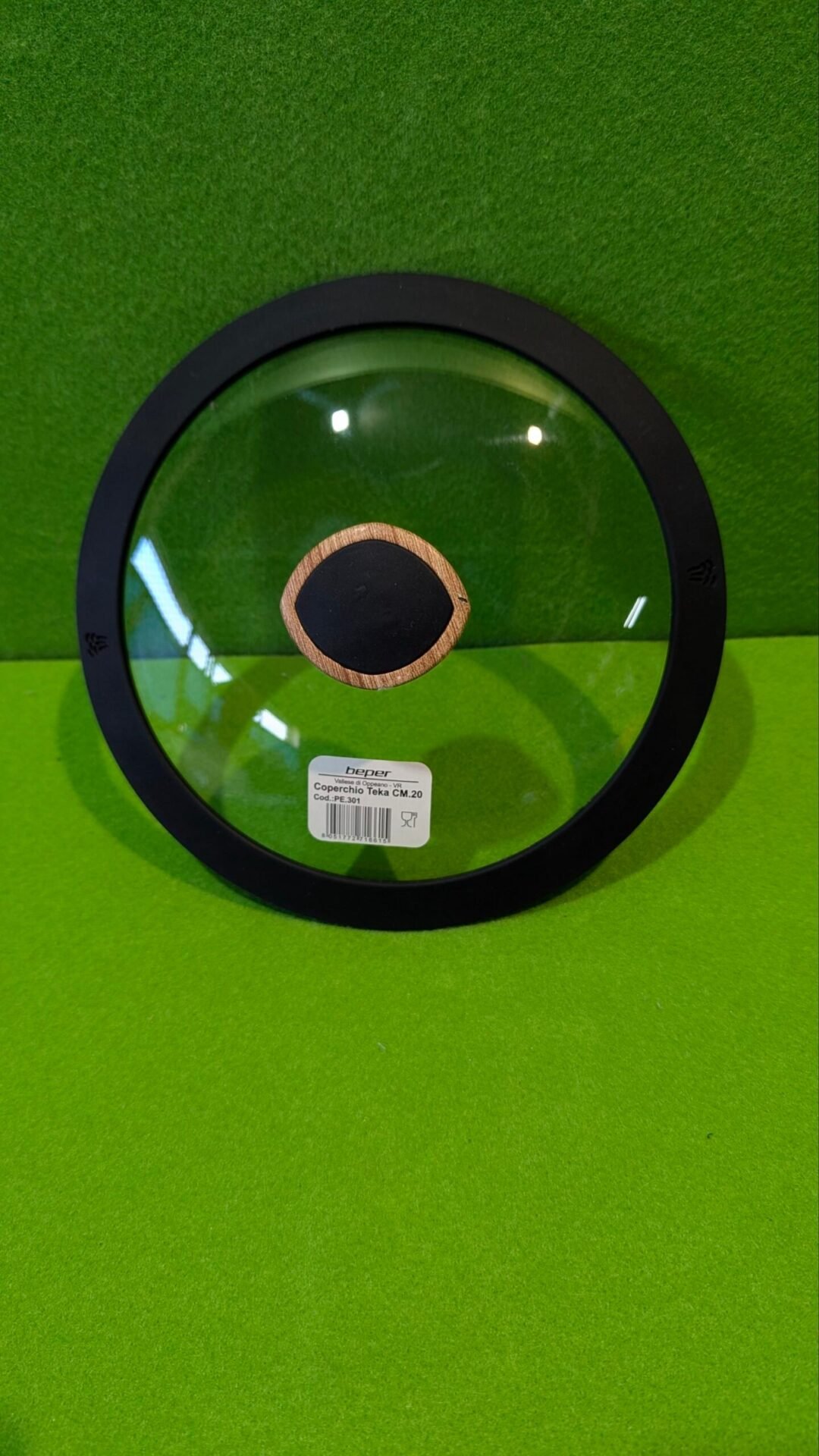 Foto 4 de BEPER Tapa de Cristal, Multicolor, 20 cm